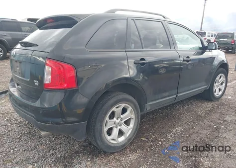 2013 Ford Edge Sel from USA, damaged, VIN 2FMDK4JC5DBB91474